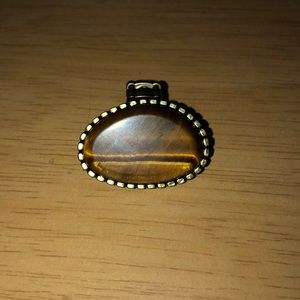 Vintage Tiger Eye Ring